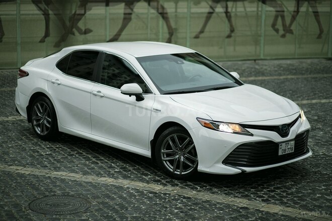 Toyota Camry 2018, 88,500 km - 2.5 l - Bakı