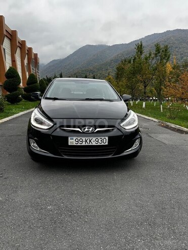 Hyundai Accent 2013, 119,906 km - 1.6 l - Qax
