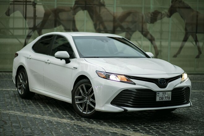Toyota Camry 2018, 88,500 km - 2.5 l - Bakı