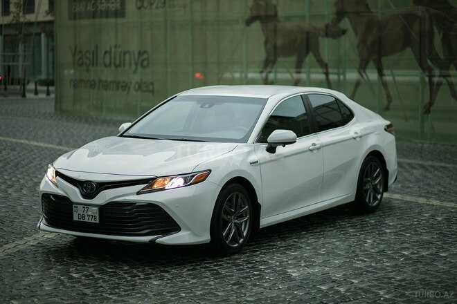 Toyota Camry 2018, 88,500 km - 2.5 l - Bakı