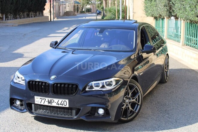 BMW 528 2012, 242,000 km - 2.0 l - Bakı