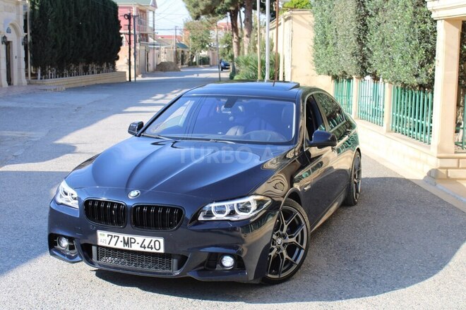 BMW 528 2012, 242,000 km - 2.0 l - Bakı