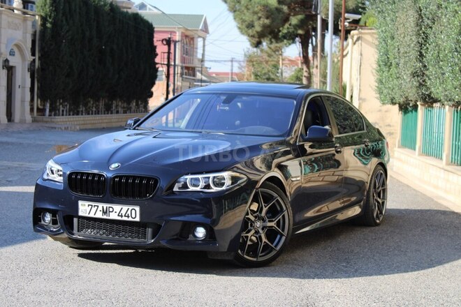 BMW 528 2012, 242,000 km - 2.0 l - Bakı