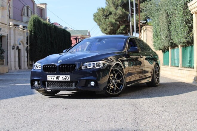 BMW 528 2012, 242,000 km - 2.0 l - Bakı