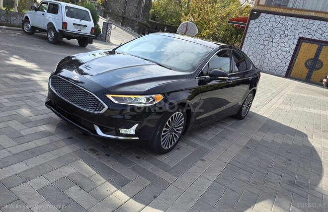 Ford Fusion (North America) 2017, 148,000 km - 1.5 l - Sabirabad