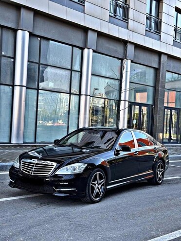 Mercedes S 500 2010, 250,000 km - 5.5 l - Bakı