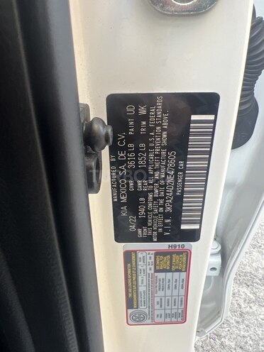 Kia Rio 2022, 45,500 km - 1.6 l - Bakı