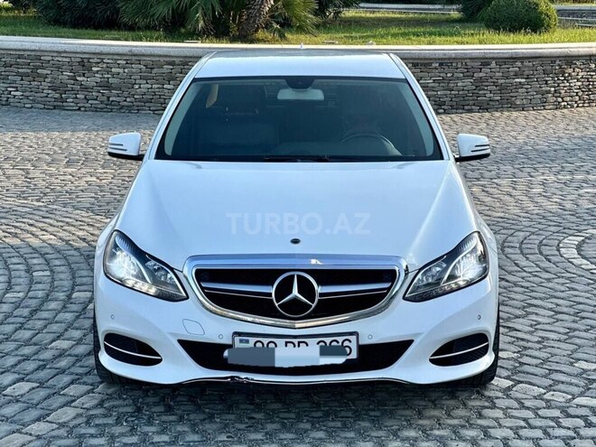 Mercedes E 220 2013, 218,000 km - 2.1 l - Bakı