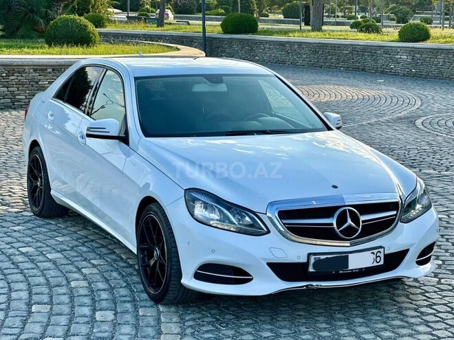 Mercedes E 220 2013, 218,000 km - 2.1 l - Bakı