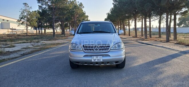 Mercedes ML 320 2001, 314,523 km - 3.2 л - Sumqayıt