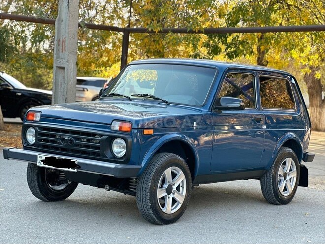 LADA (VAZ) Niva 2015, 125,807 km - 1.7 l - Xırdalan