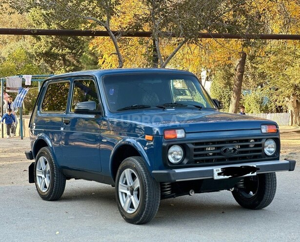 LADA (VAZ) Niva 2015, 125,807 km - 1.7 l - Xırdalan