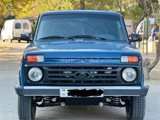 LADA (VAZ) Niva 2015, 125,807 km - 1.7 l - Xırdalan