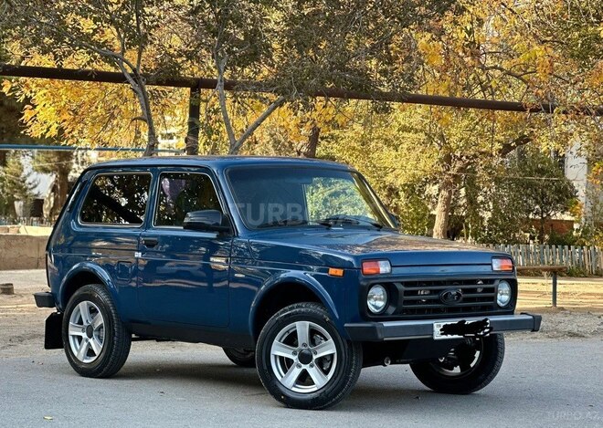 LADA (VAZ) Niva 2015, 125,807 km - 1.7 l - Xırdalan