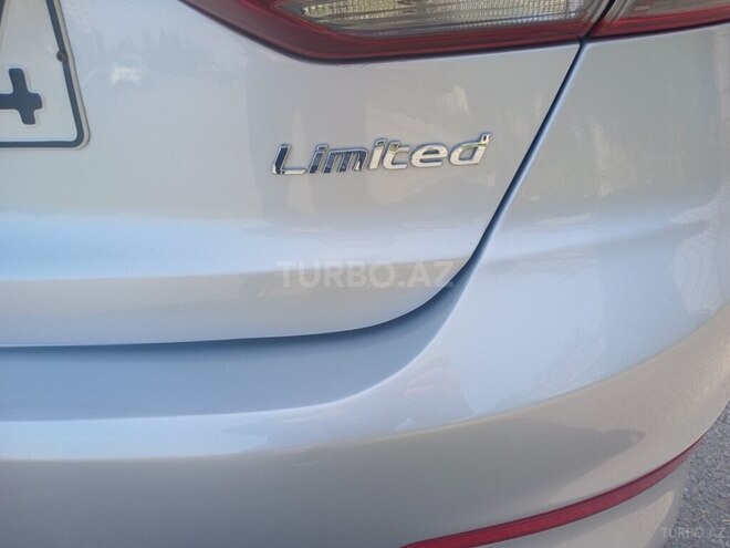 Hyundai Elantra 2017, 84,200 km - 2.0 l - Gəncə