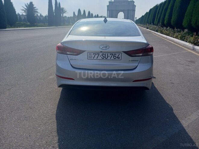 Hyundai Elantra 2017, 84,200 km - 2.0 l - Gəncə