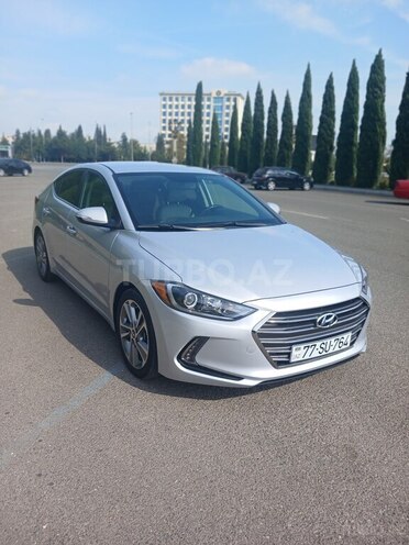 Hyundai Elantra 2017, 84,200 km - 2.0 l - Gəncə