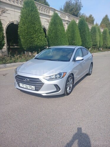 Hyundai Elantra 2017, 84,200 km - 2.0 l - Gəncə