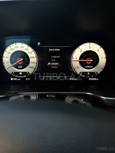 Kia Sorento 2022, 45,050 km - 2.2 l - Bakı