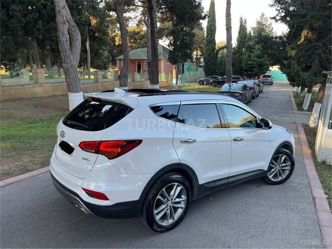 Hyundai Santa Fe 2016, 163,800 km - 2.0 l - Bakı