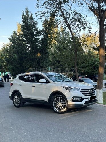 Hyundai Santa Fe 2016, 163,800 km - 2.0 l - Bakı