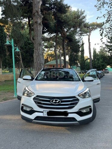 Hyundai Santa Fe 2016, 163,800 km - 2.0 l - Bakı