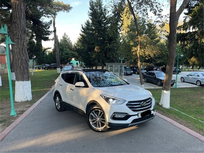 Hyundai Santa Fe 2016, 163,800 km - 2.0 l - Bakı