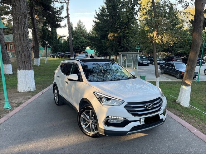 Hyundai Santa Fe 2016, 163,800 km - 2.0 l - Bakı