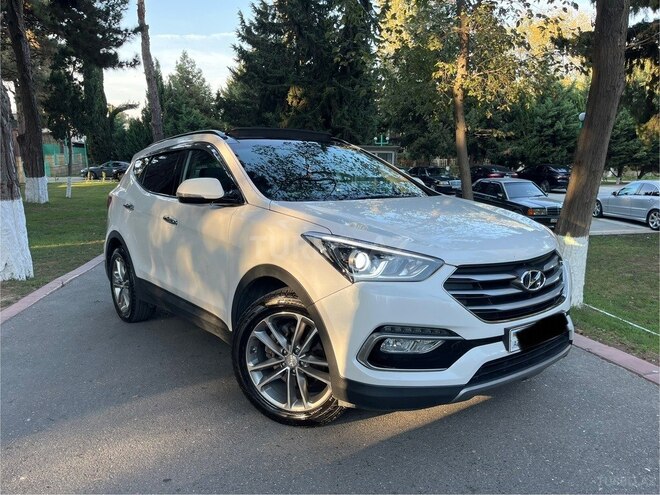 Hyundai Santa Fe 2016, 163,800 km - 2.0 l - Bakı