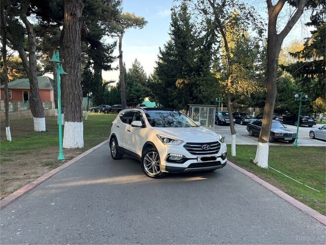 Hyundai Santa Fe 2016, 163,800 km - 2.0 l - Bakı