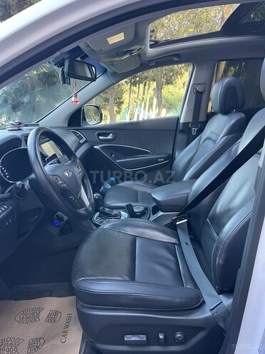 Hyundai Santa Fe 2016, 163,800 km - 2.0 l - Bakı