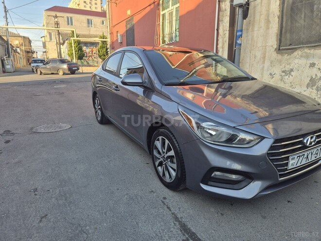 Hyundai Accent 2019, 115,873 km - 1.6 л - Bakı