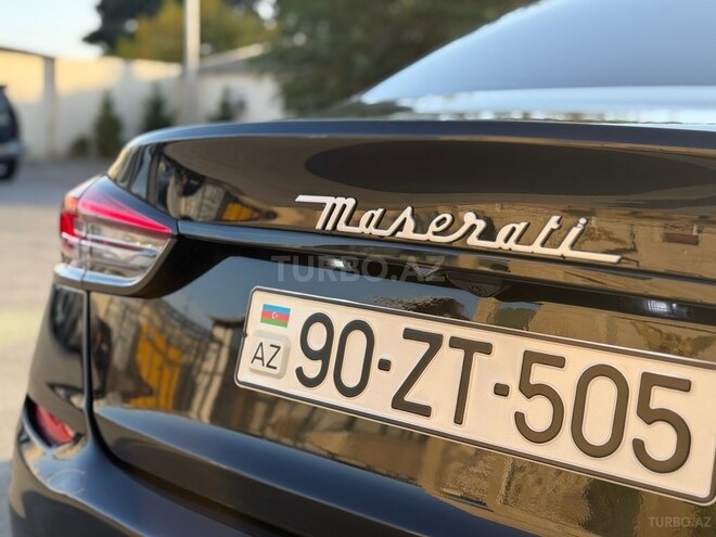 Maserati Quattroporte 2016, 89,000 km - 3.0 l - Bakı