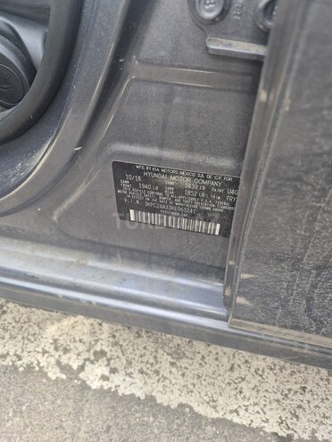 Hyundai Accent 2019, 115,873 km - 1.6 л - Bakı