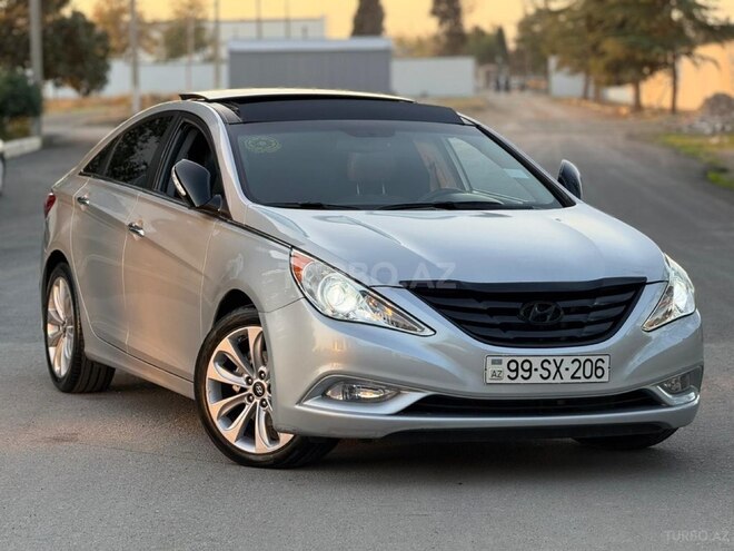 Hyundai Sonata 2012, 222,089 km - 2.0 l - Gəncə