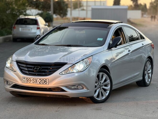 Hyundai Sonata 2012, 222,089 km - 2.0 l - Gəncə