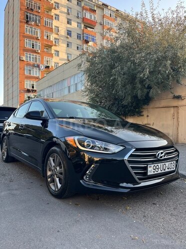 Hyundai Elantra 2017, 200,738 km - 2.0 l - Bakı
