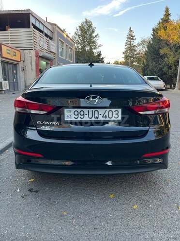 Hyundai Elantra 2017, 200,738 km - 2.0 l - Bakı