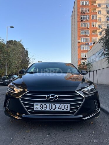 Hyundai Elantra 2017, 200,738 km - 2.0 l - Bakı