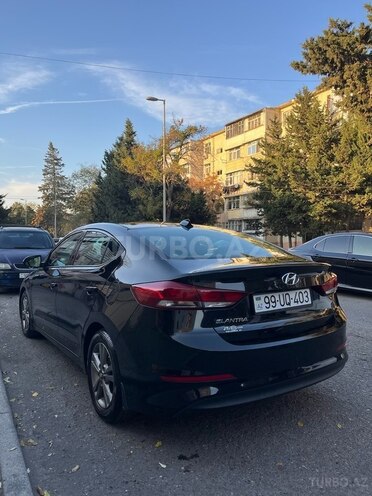 Hyundai Elantra 2017, 200,738 km - 2.0 l - Bakı