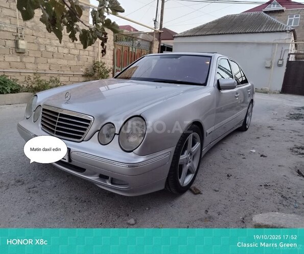 Mercedes E 320 2000, 419,107 km - 3.2 l - Bakı