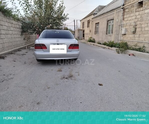 Mercedes E 320 2000, 419,107 km - 3.2 l - Bakı