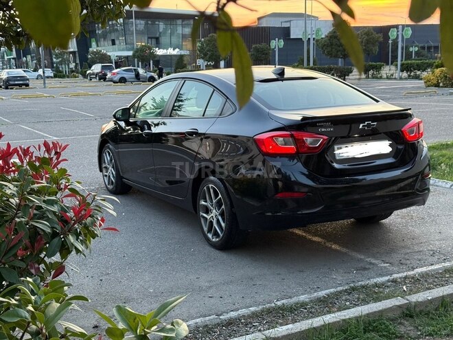 Chevrolet Cruze 2018, 92,000 km - 1.4 l - Bakı
