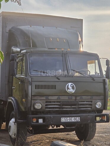 KamAz 5320 1982, 25,255 km - 11.0 l - Göygöl