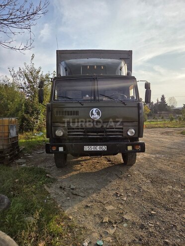 KamAz 5320 1982, 25,255 km - 11.0 l - Göygöl