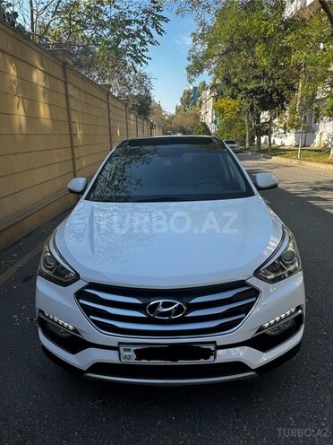 Hyundai Santa Fe 2016, 180,000 km - 2.0 l - Bakı
