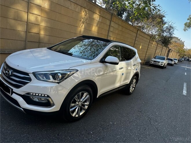 Hyundai Santa Fe 2016, 180,000 km - 2.0 l - Bakı