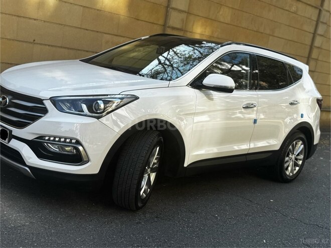 Hyundai Santa Fe 2016, 180,000 km - 2.0 l - Bakı