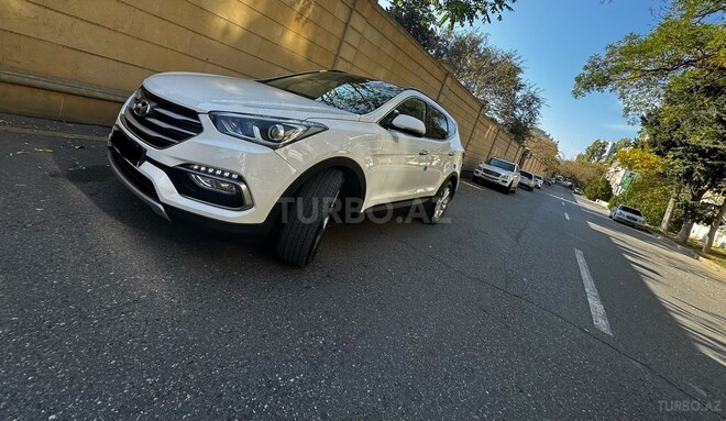 Hyundai Santa Fe 2016, 180,000 km - 2.0 l - Bakı