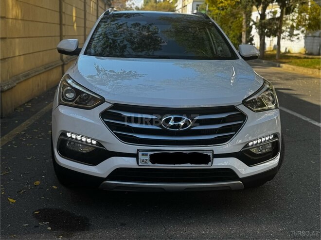 Hyundai Santa Fe 2016, 180,000 km - 2.0 l - Bakı
